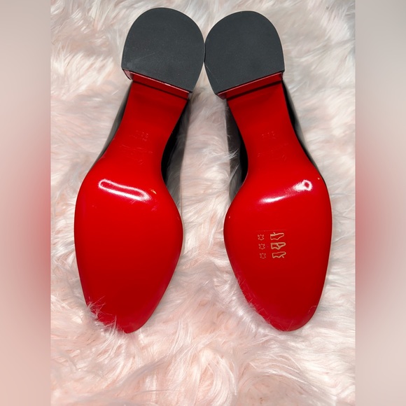 Christian Louboutin Simple 85 Patent Leather Pumps size 38 1/2 - Picture 6 of 13